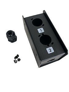 Caixa Medusa 2 Vias Com Prensa