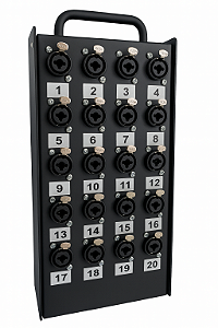 Caixa Medusa 20 Vias Com Conectores Combo