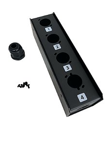 Caixa Medusa 4 Vias Com Prensa