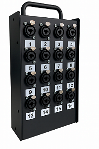 Caixa Medusa 16 Vias Com Conectores Combo