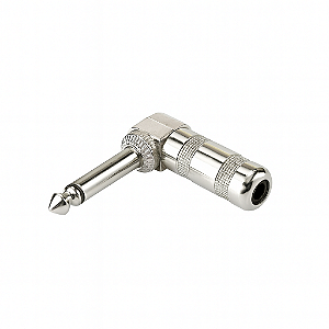 Plug P10 Mono 90º Graus