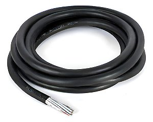 Multicabos 10 Vias Espaguetado - 15 Metros