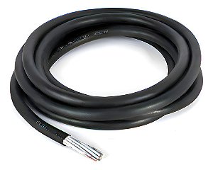 Multicabos 10 Vias Espaguetado - 25 Metros