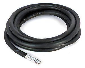 Multicabos 10 Vias Espaguetado - 30 Metros