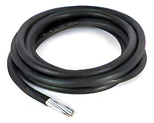 Multicabos 10 Vias Espaguetado - 35 Metros