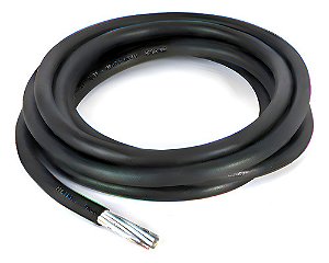 Multicabos 10 Vias Espaguetado - 45 Metros