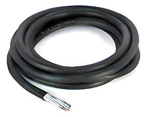 Multicabos 10 Vias Espaguetado - 50 Metros