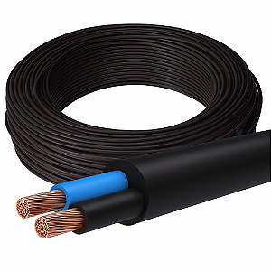 Cabo PP Flexível 2x6mm - 100 Metros
