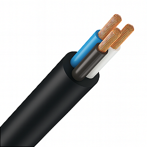 Cabo PP Flexível 3x1,00mm - 100 Metros