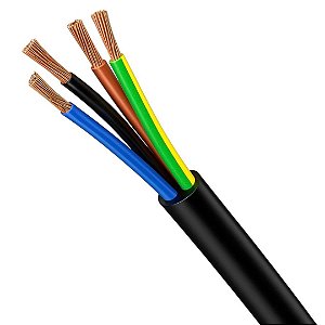 Cabo PP Flexível 4x1mm - 100 Metros
