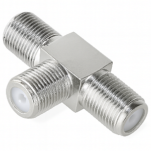 Kit Com 10 - Emenda T Para Cabo Coaxial