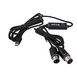 Cabo Midi Para Usb Type C Profissonal