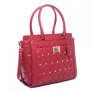 Bolsa com carteira BC20044V vermelha BCB274