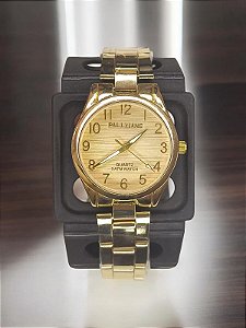 Relógio DOURADO Pallyjane Resistente a Àgua BCR105