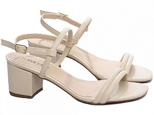 Sandália Torricella Salto Grosso BEGE