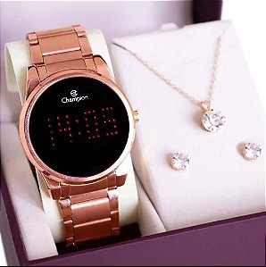 Relógio Digital Champion Feminino BCCH40053Z  ORIGINAL