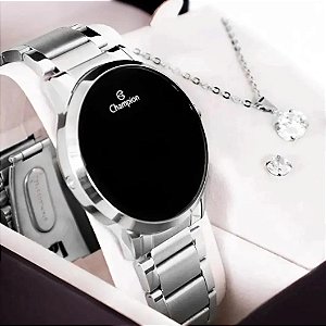 RELOGIO CHAMPION FEMININO DIGITAL CH40035T - ORIGINAL BCR103
