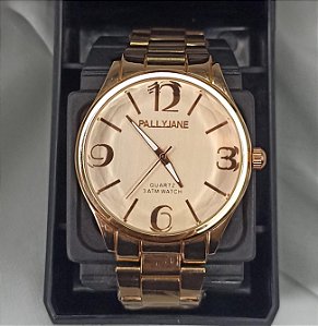 RELOGIO FEMININO ROSE PALLYJANE BCR119
