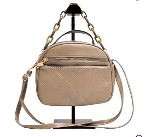 Bolsa Pequena Transversal Feminina Com Alça De Mão U / BRANCO CYC22130 BCB269