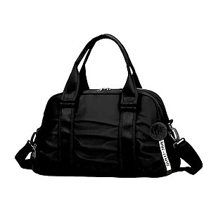 Mala De Mão Média Unissex Esportiva Alça Dupla Impermeável Preto 684 BCB289