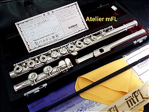 Flauta Yamaha 684 ORIGINAL Profissional Atelier mFL