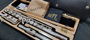 Flauta Pearl Dolce DP/RE F-6800-ER Profissional