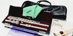 Flauta Yamaha 451 Profissional Original, Atelier mFL