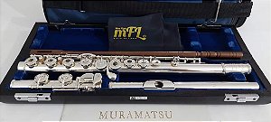 Flauta Muramatsu GX III RC, Japan, REVISADA