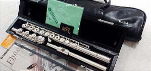 Flauta Yamaha 581 H Profissional