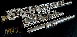 Flauta Amadeus Haynes AF580,  Atelier mFL