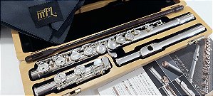 Flauta Sankyo CF-201, BOCAL PRATA 997