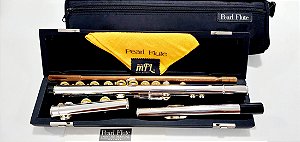 Flauta Pearl 525, seminova, Atelier mFL