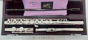 Flauta Muramatsu DN DS Prata Total Atelier mFL