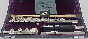 Flauta Trevor James VIRTUOSO, vazada, pé em Si