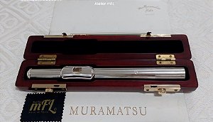 Bocal Cabeça Flauta Muramatsu