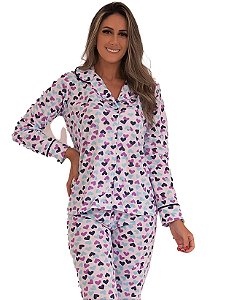Pijama Americano Malha