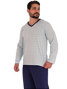 Pijama masculino algodão