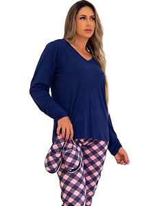 Pijama plus size feminino baby doll de liganete liso com renda - Leleka  Pijamas