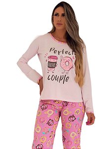Pijama feminino donnuts