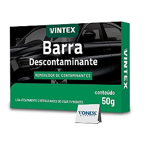 Barra descontaminante clay bar 50g Vonixx Vintex