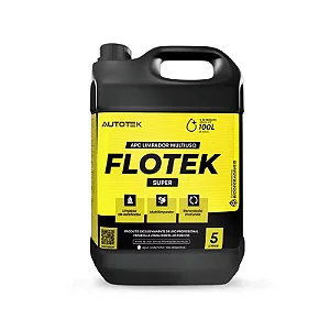 FLOTEK SUPER 5L APC LIMPADOR 1:100 AUTOTEK