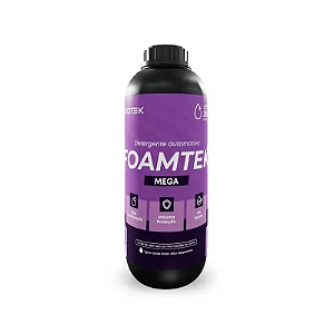 FOAMTEK MEGA 1L DETERGENTE NEUTRO 1:200 AUTOTEK