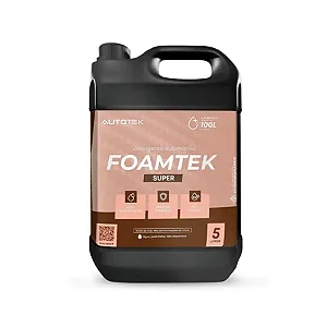 FOAMTEK SUPER 5L DETERGENTE NEUTRO 1:100 AUTOTEK