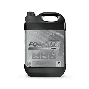 FOAMTEK SUPREME 5L DETERGENTE NEUTRO 1:400 AUTOTEK