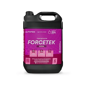 FORCETEK MEGA 5L DESENGRAXANTE 1:200 AUTOTEK
