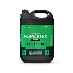 FORCETEK SUPER 5L DESENGRAXANTE 1:100 AUTOTEK