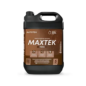 MAXTEK MEGA 5L DESINCRUSTANTE 1:200 AUTOTEK