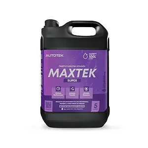 MAXTEK SUPER 5L DESINCRUSTANTE 1:100 AUTOTEK