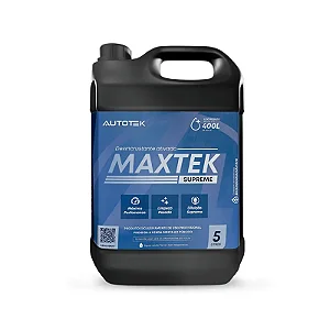 MAXTEK SUPREME 5L DESINCRUSTANTE 1:400 AUTOTEK