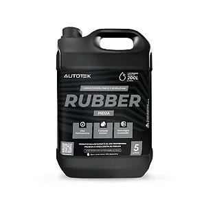 RUBBER MEGA 5L LIMPEZA PESADA 1:200 AUTOTEK